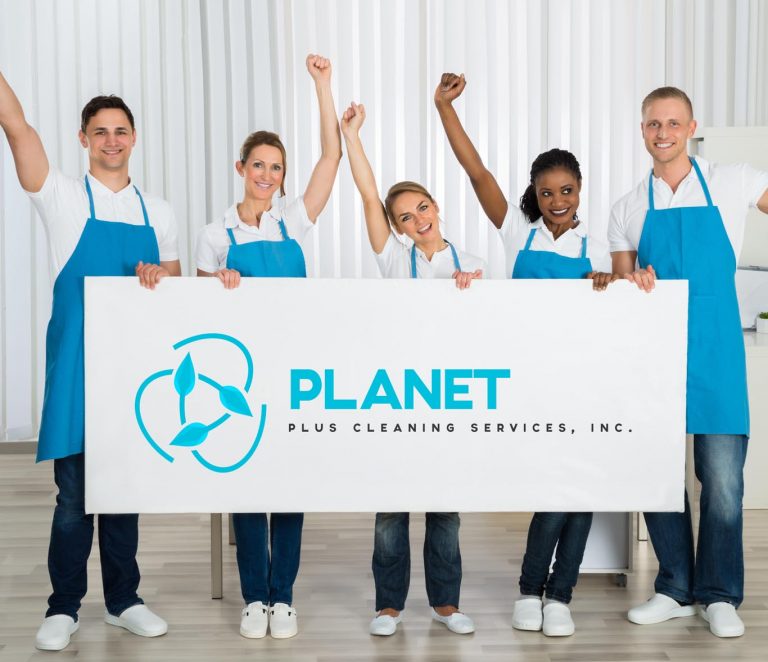 Planet Plus Cleaning Services team